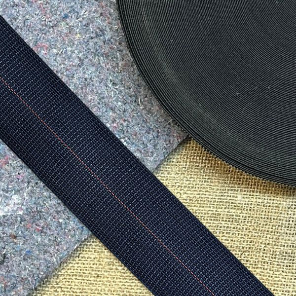 Elastic Webbing 7-Stripe / Mollies New Zealand