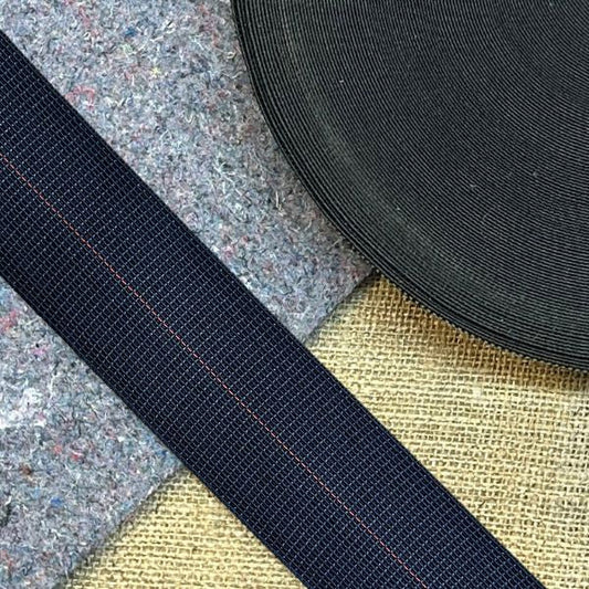 Elastic Webbing 7-Stripe / Mollies New Zealand