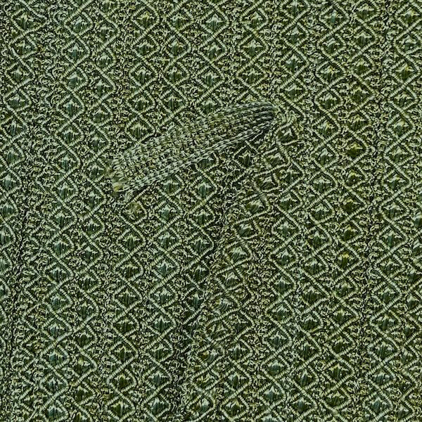 GIMP BRAID Zag 13mm Fern Frond Per meter / Mollies New Zealand