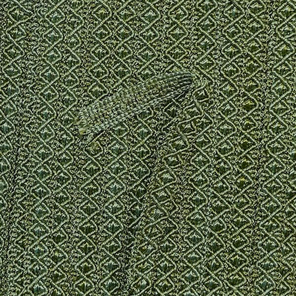 GIMP BRAID Zag 13mm Fern Frond Per meter / Mollies New Zealand