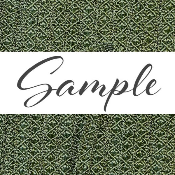 GIMP BRAID Zag 13mm Fern Frond / Mollies New Zealand