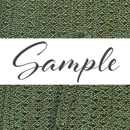 GIMP BRAID Zag 13mm Fern Frond / Mollies New Zealand