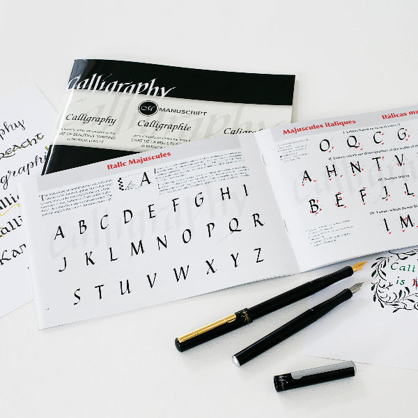 MANUSCRIPT Calligraphy Manual / Mollies New Zealand