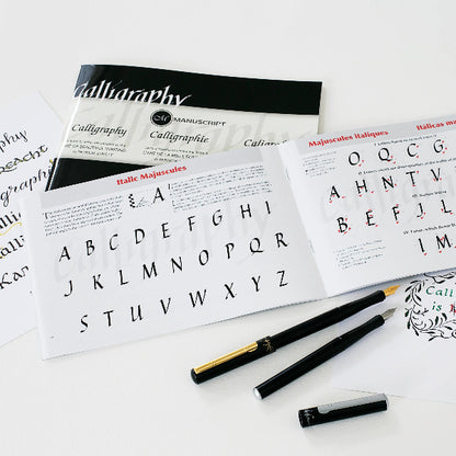MANUSCRIPT Calligraphy Manual / Mollies New Zealand