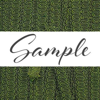 GIMP BRAID Scroll 15mm Pickle / Mollies New Zealand