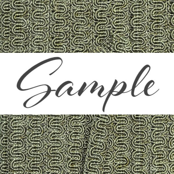 GIMP BRAID Scroll 15mm Textured Fern / Mollies New Zealand