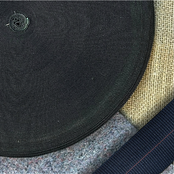 Elastic Webbing 7-Stripe / Mollies New Zealand