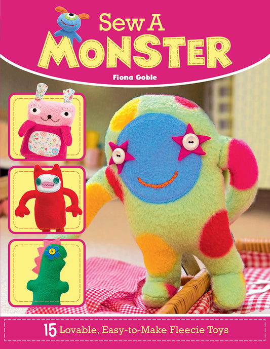BOOK Sew a Monster | Mollies Make And Create NZ