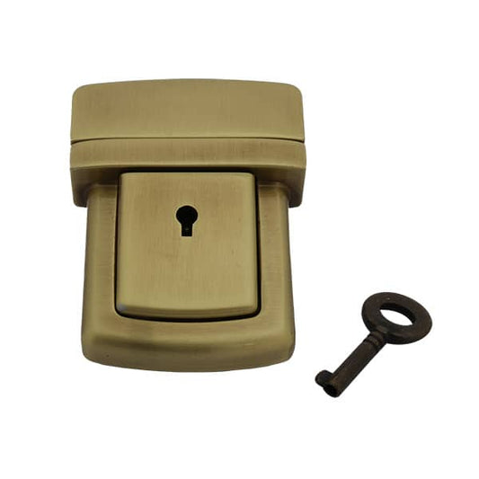 Antique Brass 82828 Bag Lock