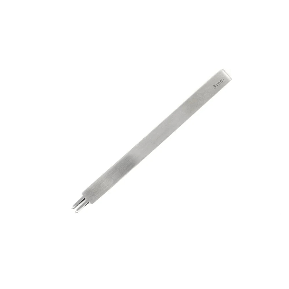 IVAN Pro Line Stainless Diamond Chisels 3mm (1 8") 2 Prong / Mollies New Zealand