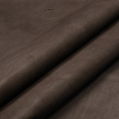 LEATHER Chrome Tanned Calf Skin / Whole Hide Light Brown 3-4oz / Mollies New Zealand