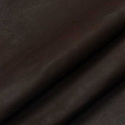 LEATHER Chrome Tanned Calf Skin / Whole Hide Brown 3-4oz / Mollies New Zealand