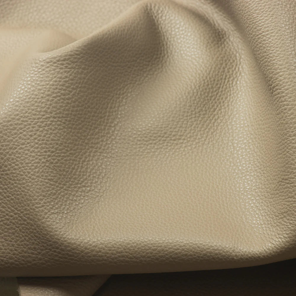 LEATHER Chrome Tanned Siena Pebble Grain / Side Grey 4-5oz / Mollies New Zealand