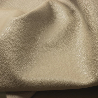 LEATHER Chrome Tanned Siena Pebble Grain / Side Grey 4-5oz / Mollies New Zealand