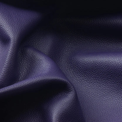 LEATHER Chrome Tanned Siena Pebble Grain / Side Purple 4-5oz / Mollies New Zealand
