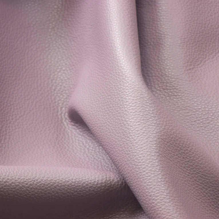 LEATHER Chrome Tanned Siena Pebble Grain / Side Light Purple 4-5oz / Mollies New Zealand