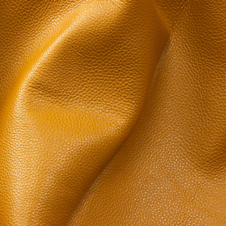 LEATHER Chrome Tanned Siena Pebble Grain / Side Saddle Tan 4-5oz / Mollies New Zealand