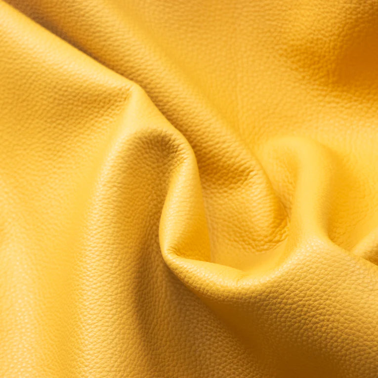 LEATHER Chrome Tanned Siena Pebble Grain / Side Faded Wheat 4-5oz / Mollies New Zealand