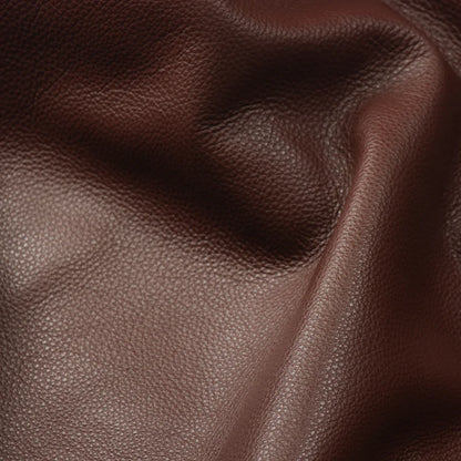 LEATHER Chrome Tanned Siena Pebble Grain / Side Chocolate Brown 4-5oz / Mollies New Zealand