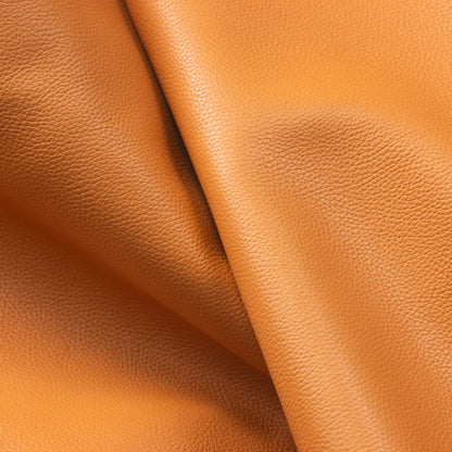 LEATHER Chrome Tanned Siena Pebble Grain / Side Maple 4-5oz / Mollies New Zealand