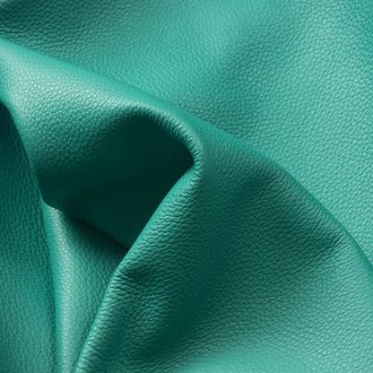 LEATHER Chrome Tanned Siena Pebble Grain / Side Vibrant Green 4-5oz / Mollies New Zealand