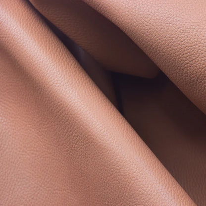 LEATHER Chrome Tanned Siena Pebble Grain / Side Peony Pink 4-5oz / Mollies New Zealand