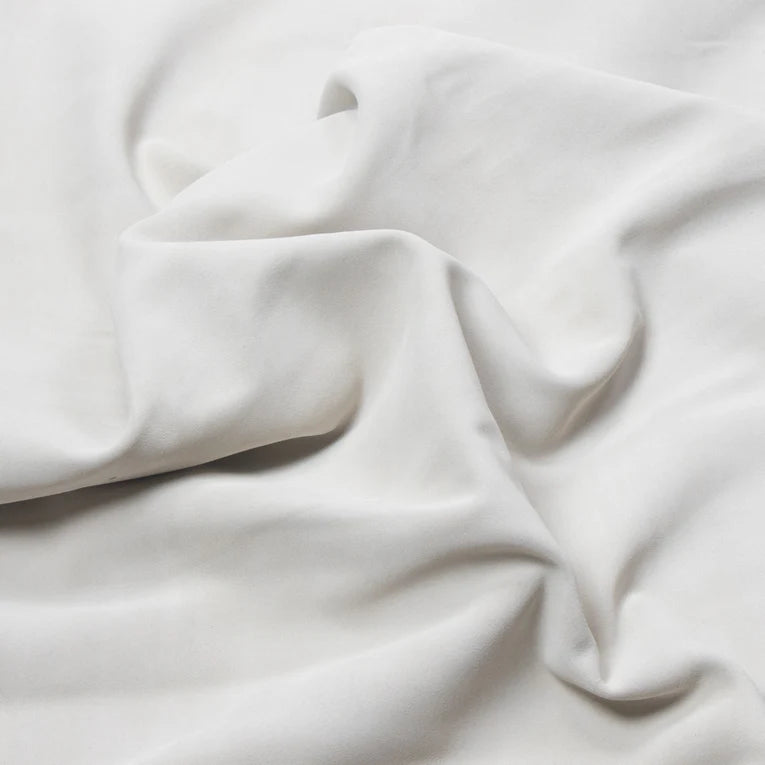 SUEDE Siena Italian Split Suede / Double Bend Cream 3-4oz / Mollies New Zealand