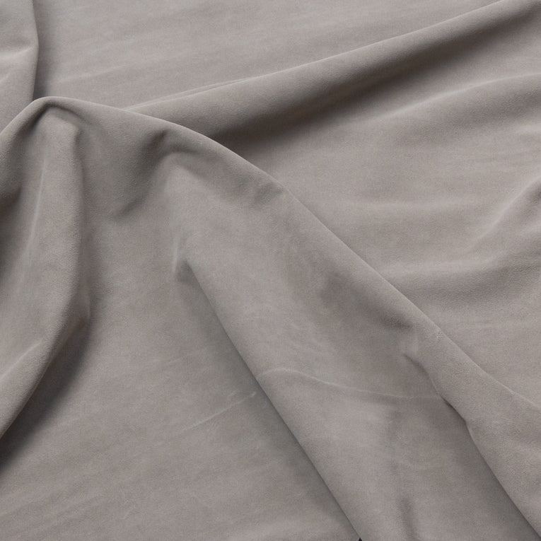 SUEDE Siena Italian Split Suede / Double Bend Grey 3-4oz / Mollies New Zealand