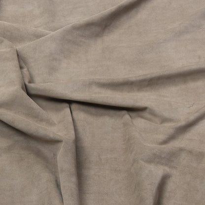 SUEDE Siena Italian Split Suede / Double Bend Taupe 3-4oz / Mollies New Zealand