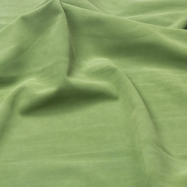 SUEDE Siena Italian Split Suede / Double Bend Vibrant Green 3-4oz / Mollies New Zealand