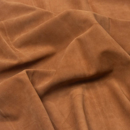 SUEDE Siena Italian Split Suede / Double Bend Saddle Tan 3-4oz / Mollies New Zealand