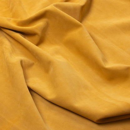 SUEDE Siena Italian Split Suede / Double Bend Golden Brown 3-4oz / Mollies New Zealand