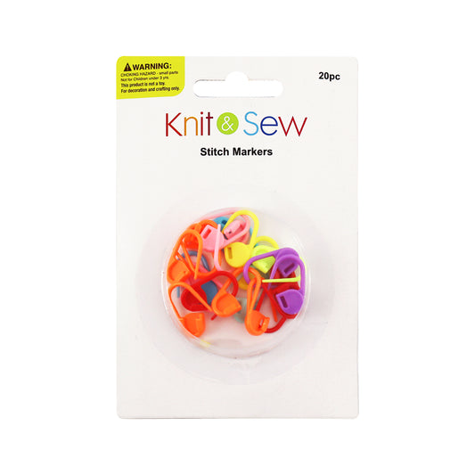 KNIT & SEW Stitch Markers
