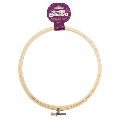 Craft Embroidery Hoop | Mollies Make And Create NZ