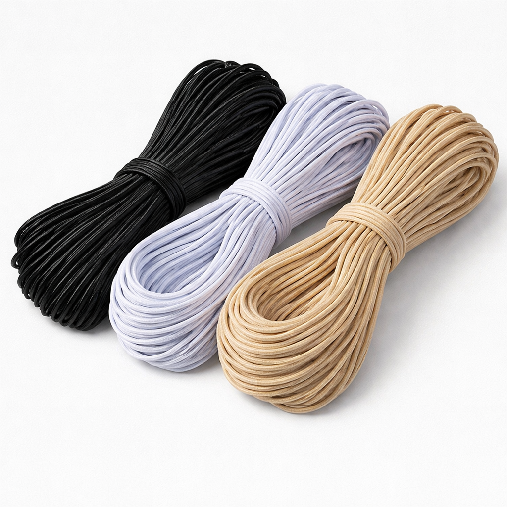 SULLIVANS Round Elastic Cord / Mollies New Zealand