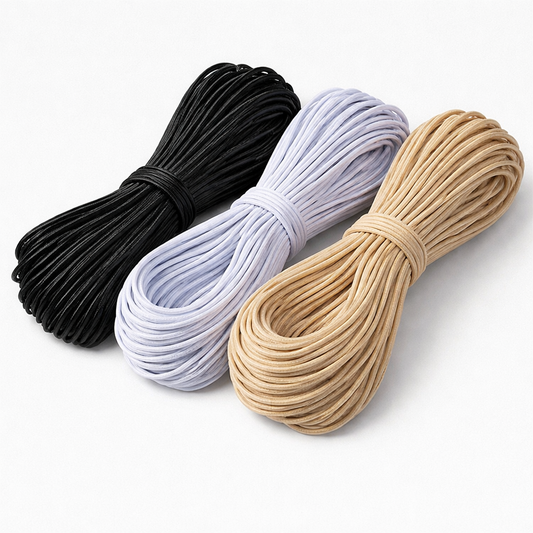 SULLIVANS Round Elastic Cord