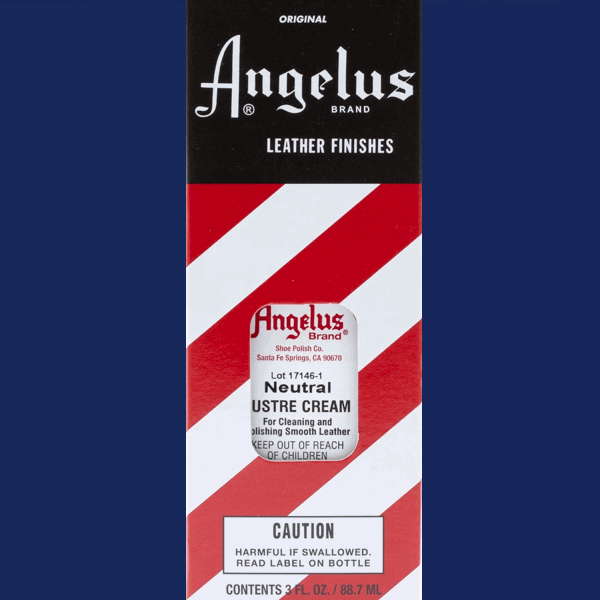 ANGELUS Lustre Cream Navy 88ml / Mollies New Zealand