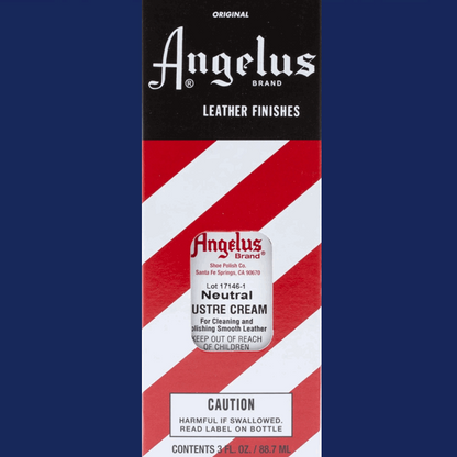 ANGELUS Lustre Cream Navy 88ml / Mollies New Zealand