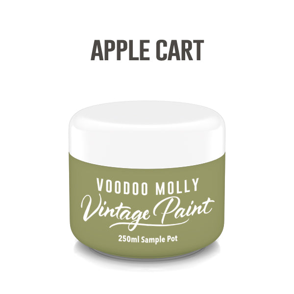 Vintage Paint Apple Cart (ER) 250ml / Mollies New Zealand