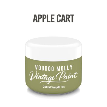 Vintage Paint Apple Cart (ER) 250ml / Mollies New Zealand