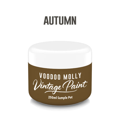 Vintage Paint Autumn (ER) 250ml / Mollies New Zealand
