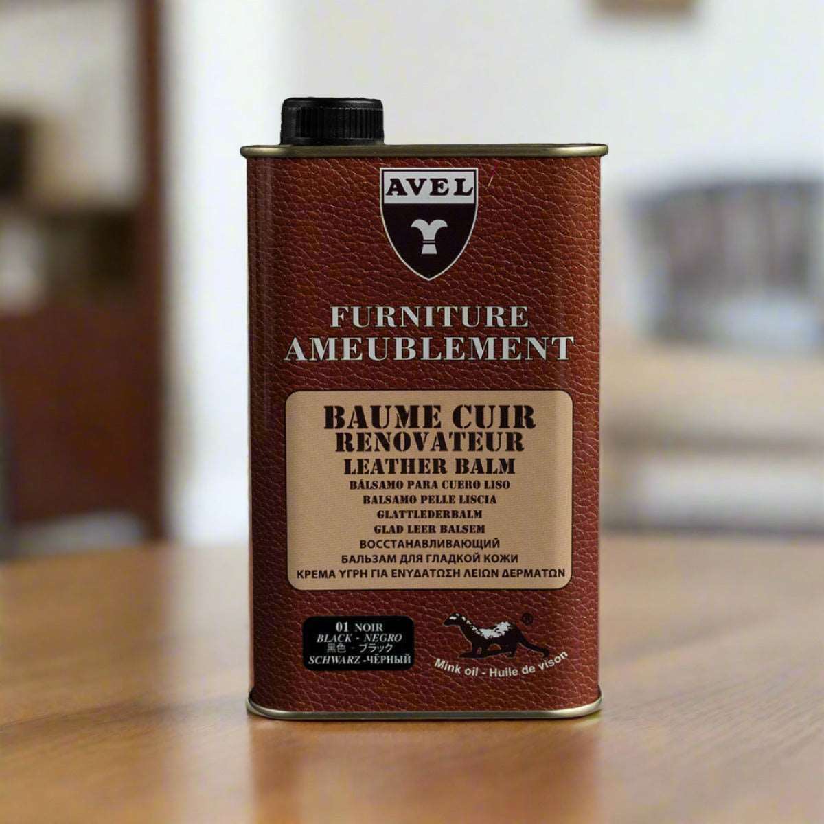 AVEL Leather Renovating Balm Liquid / Mollies New Zealand