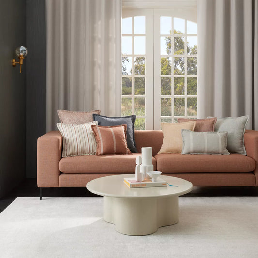 Warwick Fabric Gatlin (Indent) / Mollies New Zealand