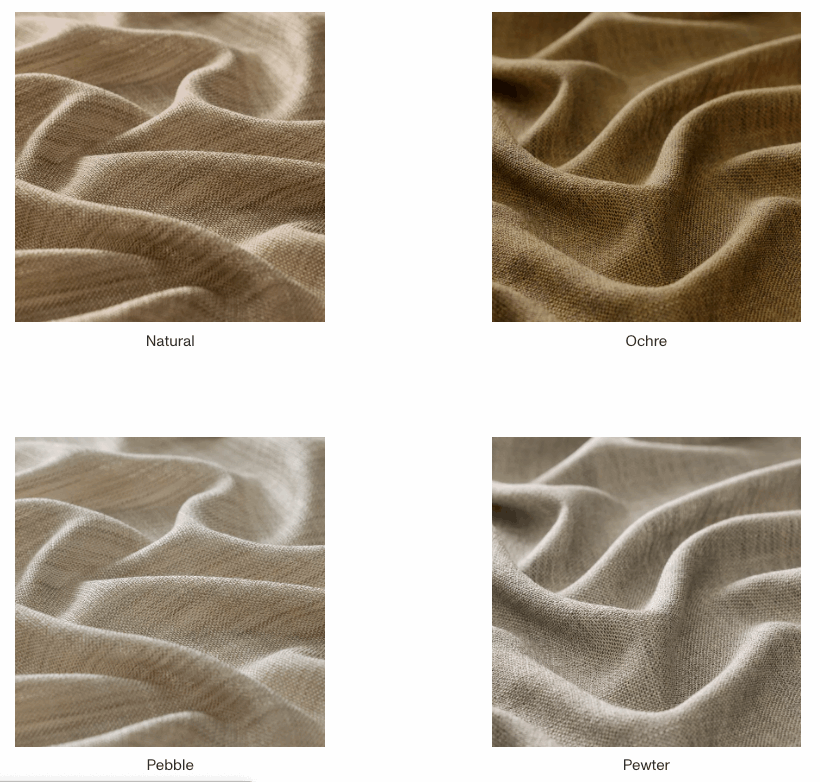 Warwick Fabric Acadia (300cm) / Mollies New Zealand