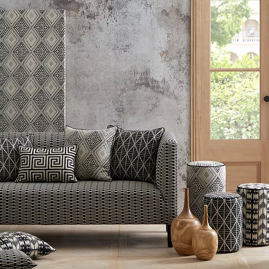 Warwick Fabric Nishi (Indent) / Mollies New Zealand