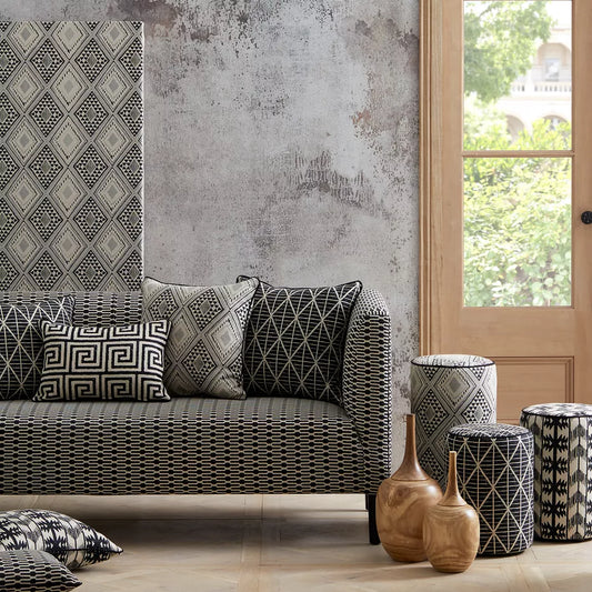 Warwick Fabric Anjali (Indent) / Mollies New Zealand