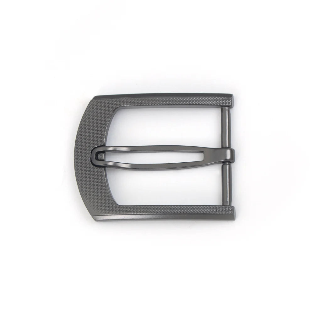IVAN Aero Dress End Bar Buckle Gunmetal 38mm (1-1 2") / Mollies New Zealand