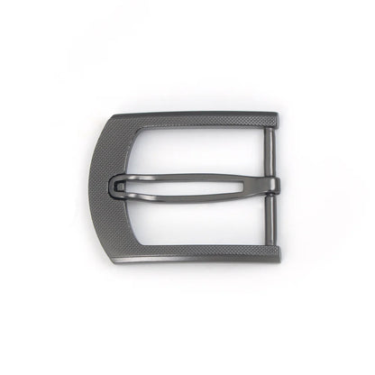 IVAN Aero Dress End Bar Buckle Gunmetal 38mm (1-1 2") / Mollies New Zealand