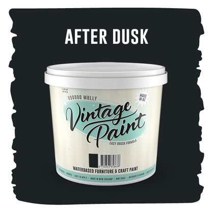 Vintage Paint After Dusk (ER) 1 Litre / Mollies New Zealand