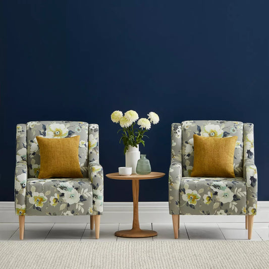 Warwick Fabric Amelia (Indent) / Mollies New Zealand